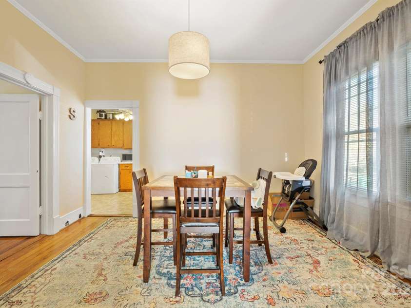 625 3rd Street, Albemarle, NC 28001.  MLS# CAR4212658, YatesRealty ID 4979. Dining Area