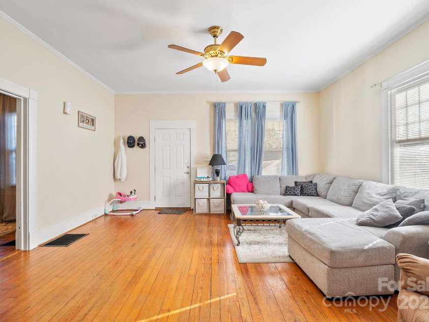 625 3rd Street, Albemarle, NC 28001.  MLS# CAR4212658, YatesRealty ID 4979. Living Area