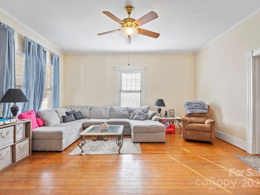 625 3rd Street, Albemarle, NC 28001.  MLS# CAR4212658, YatesRealty ID 4979. Living Area