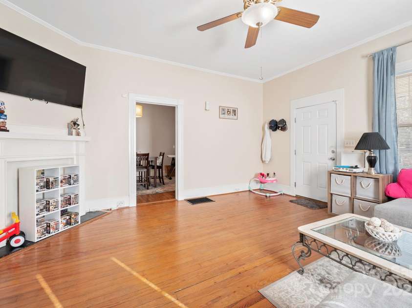 625 3rd Street, Albemarle, NC 28001.  MLS# CAR4212658, YatesRealty ID 4979. Living Area