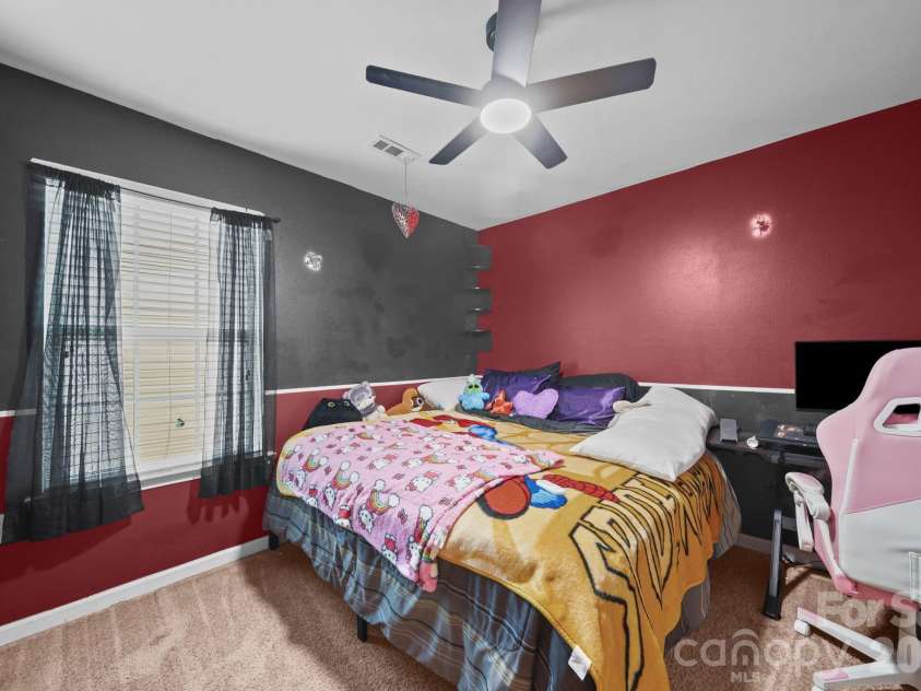 4104 Long Arrow Drive, Concord, NC 28025.  MLS# CAR4420613, YatesRealty ID 49790. 3RD Bedroom 1