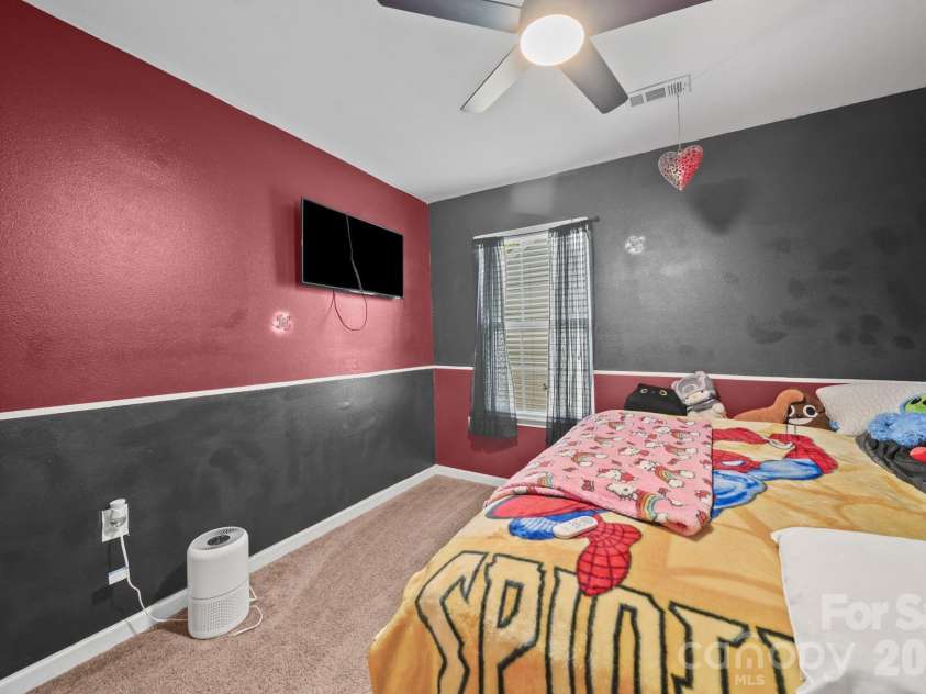 4104 Long Arrow Drive, Concord, NC 28025.  MLS# CAR4420613, YatesRealty ID 49790. 3RD Bedroom 2