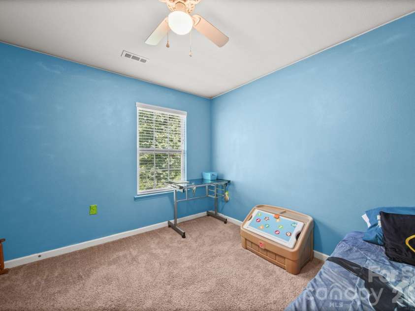 4104 Long Arrow Drive, Concord, NC 28025.  MLS# CAR4420613, YatesRealty ID 49790. 4th Bedroom 1