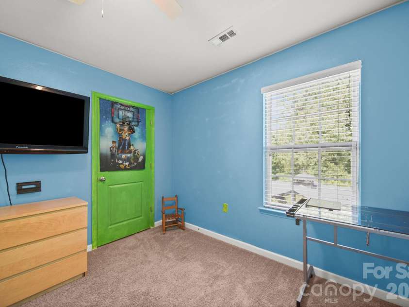 4104 Long Arrow Drive, Concord, NC 28025.  MLS# CAR4420613, YatesRealty ID 49790. 4th Bedroom 2