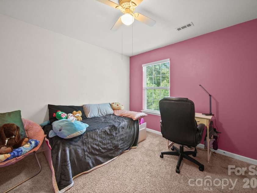 4104 Long Arrow Drive, Concord, NC 28025.  MLS# CAR4420613, YatesRealty ID 49790. 5TH Bedroom 2