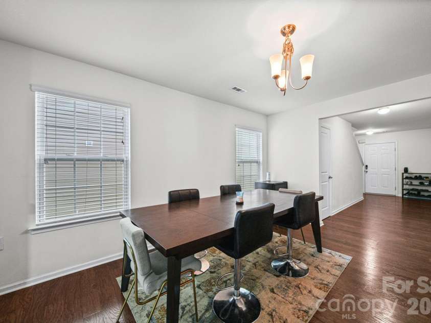 4104 Long Arrow Drive, Concord, NC 28025.  MLS# CAR4420613, YatesRealty ID 49790. Dining Area