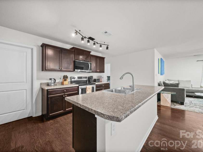 4104 Long Arrow Drive, Concord, NC 28025.  MLS# CAR4420613, YatesRealty ID 49790. Kitchen 1