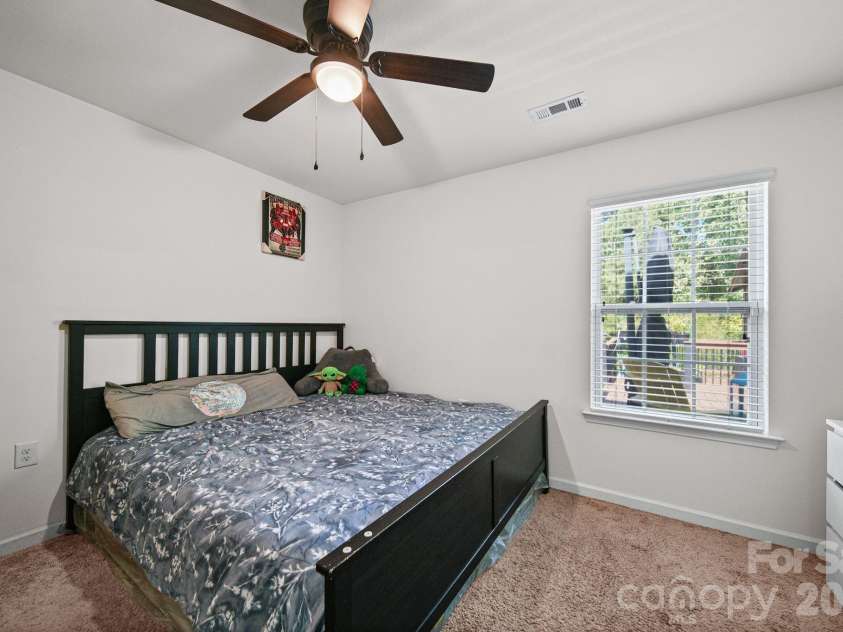 4104 Long Arrow Drive, Concord, NC 28025.  MLS# CAR4420613, YatesRealty ID 49790. Main Floor Bedroom 2