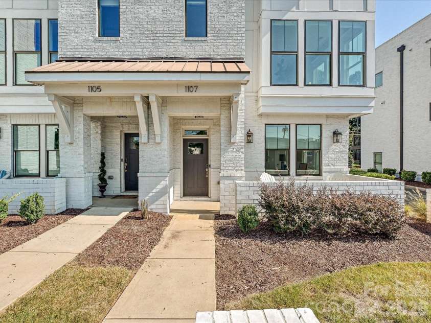 1107 Reece Road, Charlotte, NC 28209.  MLS# CAR4420570, YatesRealty ID 49793. 