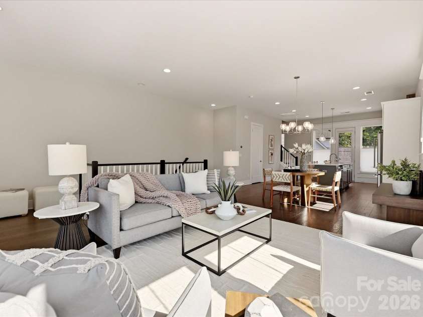 1107 Reece Road, Charlotte, NC 28209.  MLS# CAR4420570, YatesRealty ID 49793. 