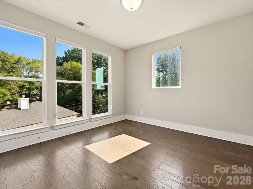 1107 Reece Road, Charlotte, NC 28209.  MLS# CAR4420570, YatesRealty ID 49793. Bedroom 2 w/ ensuite bathroom