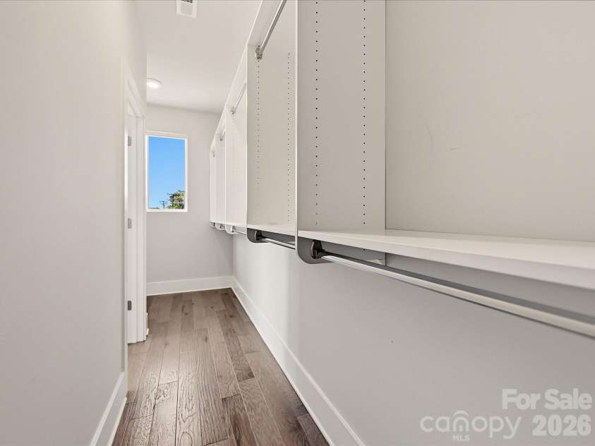 1107 Reece Road, Charlotte, NC 28209.  MLS# CAR4420570, YatesRealty ID 49793. Spacious walk-in Closet
