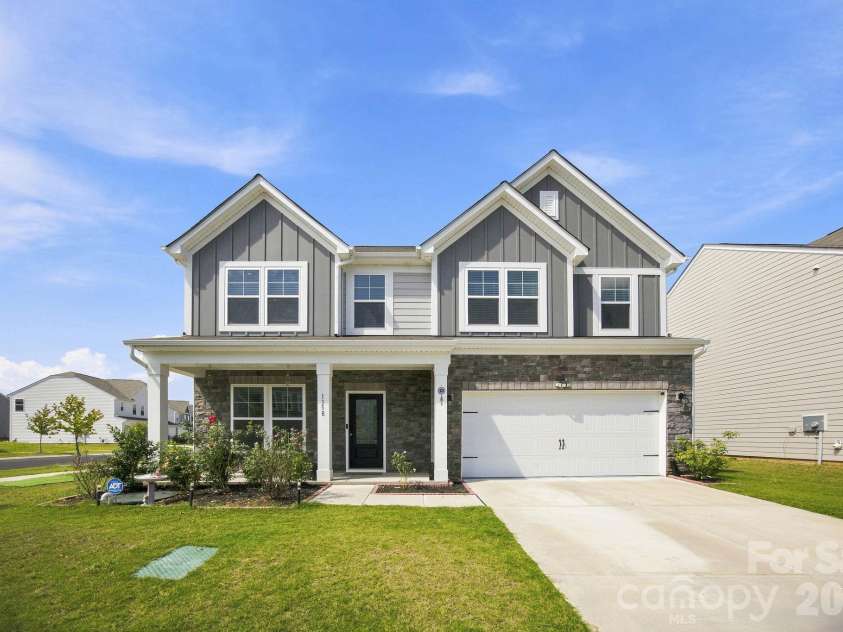 1358 Harleston Street, Monroe, NC 28079.  MLS# CAR4420421, YatesRealty ID 49796. 