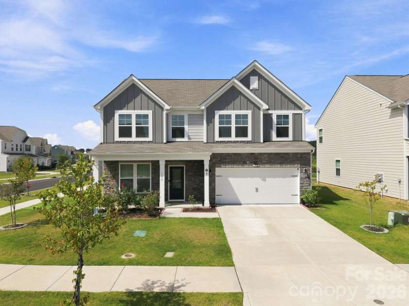 1358 Harleston Street, Monroe, NC 28079.  MLS# CAR4420421, YatesRealty ID 49796. 