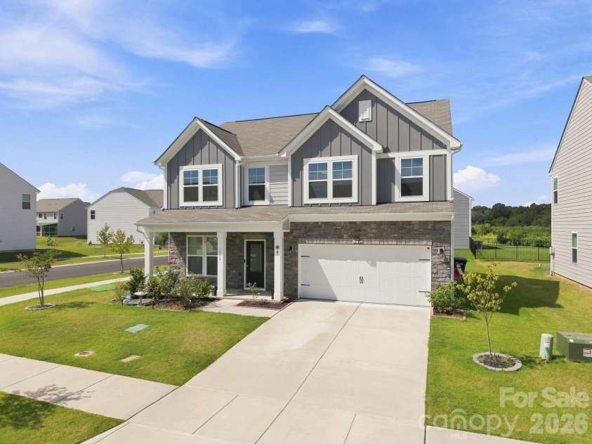 1358 Harleston Street, Monroe, NC 28079.  MLS# CAR4420421, YatesRealty ID 49796. 