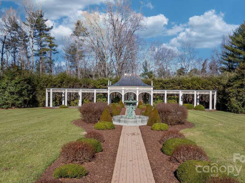 135 Claron Place, Lenoir, NC 28645.  MLS# CAR4213212, YatesRealty ID 498. Beautiful Fountain & Outdoor Entertaining Area!