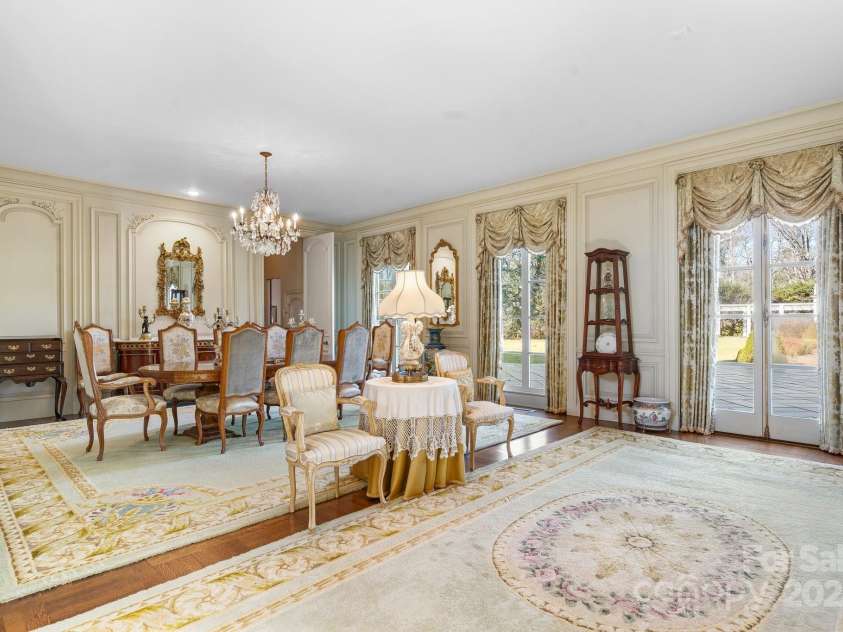 135 Claron Place, Lenoir, NC 28645.  MLS# CAR4213212, YatesRealty ID 498. Dining Area 