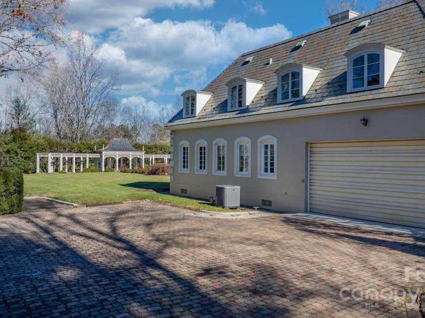 135 Claron Place, Lenoir, NC 28645.  MLS# CAR4213212, YatesRealty ID 498. Garage & Side Drive Off Main Drive