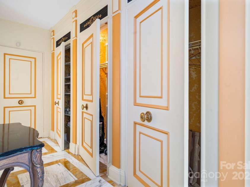 135 Claron Place, Lenoir, NC 28645.  MLS# CAR4213212, YatesRealty ID 498. Lots of Storage along the Entrance Hall