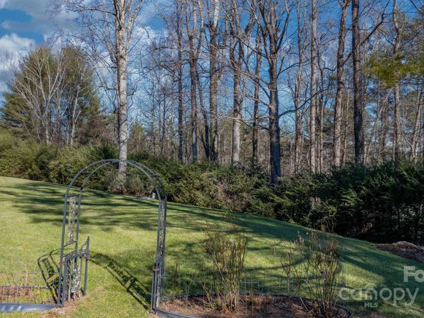 135 Claron Place, Lenoir, NC 28645.  MLS# CAR4213212, YatesRealty ID 498. Side Yard