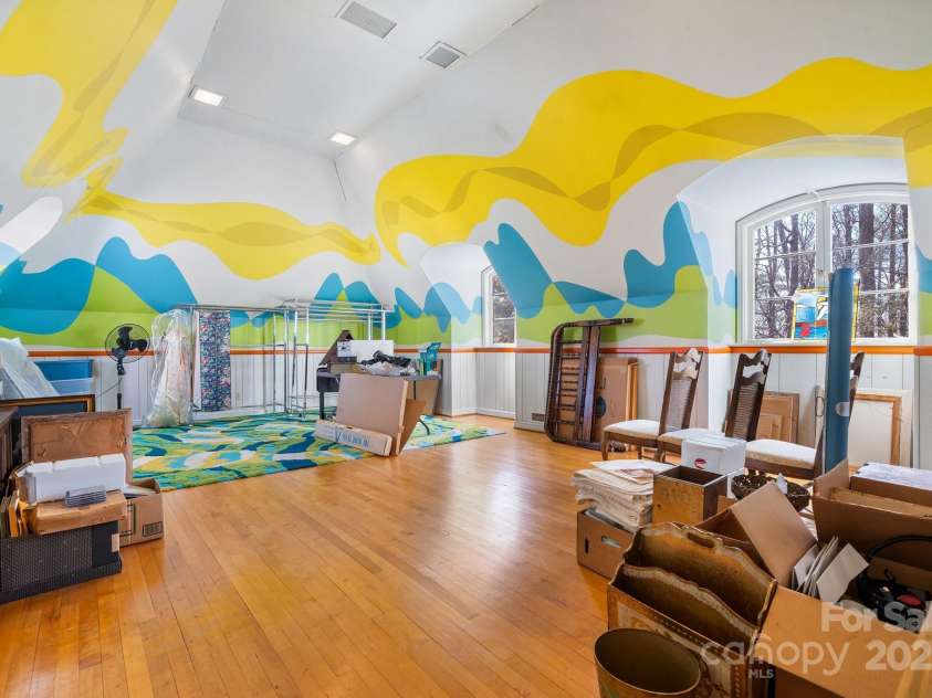 135 Claron Place, Lenoir, NC 28645.  MLS# CAR4213212, YatesRealty ID 498. Upstairs Play/Bonus Room