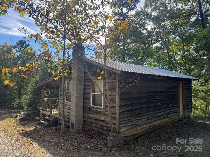 145 Lazy Acres Lane, Lake Lure, NC 28746.  MLS# CAR4244438, YatesRealty ID 4980. Additional Sq Footage - Rustic Cabin