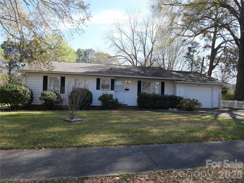 220 Russell Street, Troy, NC 27371.  MLS# CAR4357867, YatesRealty ID 4980. 