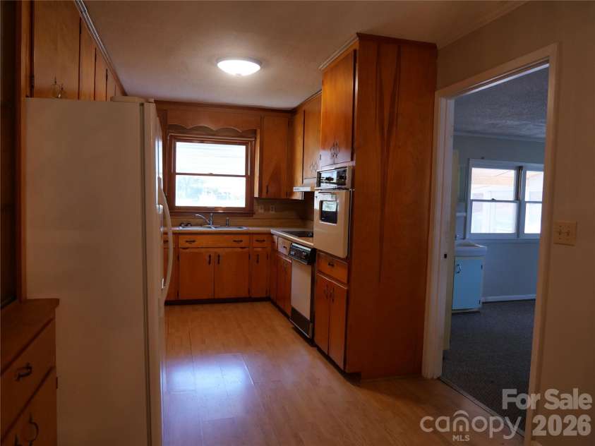 220 Russell Street, Troy, NC 27371.  MLS# CAR4357867, YatesRealty ID 4980. Kitchen. 