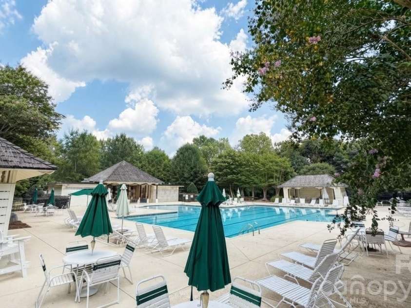 14100 Garden District Row, Huntersville, NC 28078.  MLS# CAR4420231, YatesRealty ID 49800. Community Pool at Vermillion