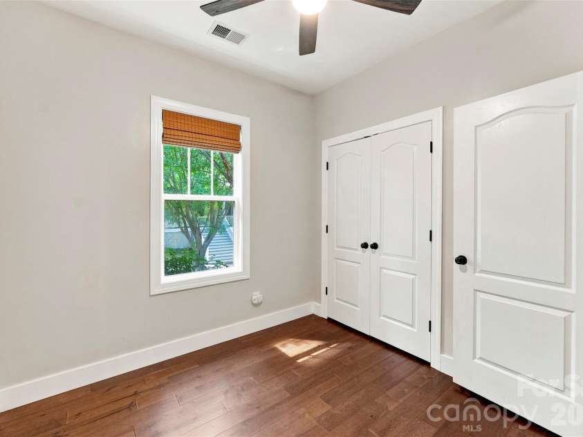 14100 Garden District Row, Huntersville, NC 28078.  MLS# CAR4420231, YatesRealty ID 49800. Secondary bedroom with ample closet space