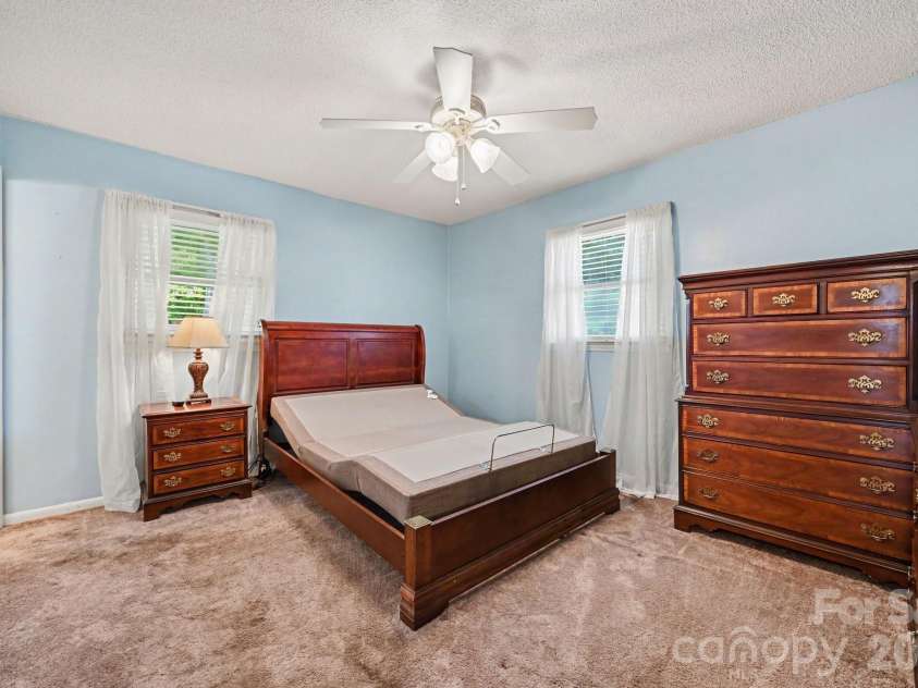 141 Howie Street, Mount Holly, NC 28120.  MLS# CAR4419633, YatesRealty ID 49803. Primary Bedroom