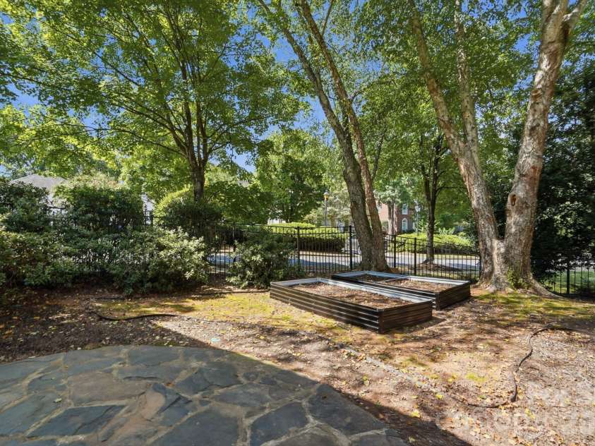 7130 Prescott Pond Lane, Charlotte, NC 28270.  MLS# CAR4419460, YatesRealty ID 49805. Backyard