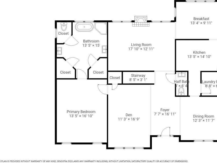 7130 Prescott Pond Lane, Charlotte, NC 28270.  MLS# CAR4419460, YatesRealty ID 49805. First floor