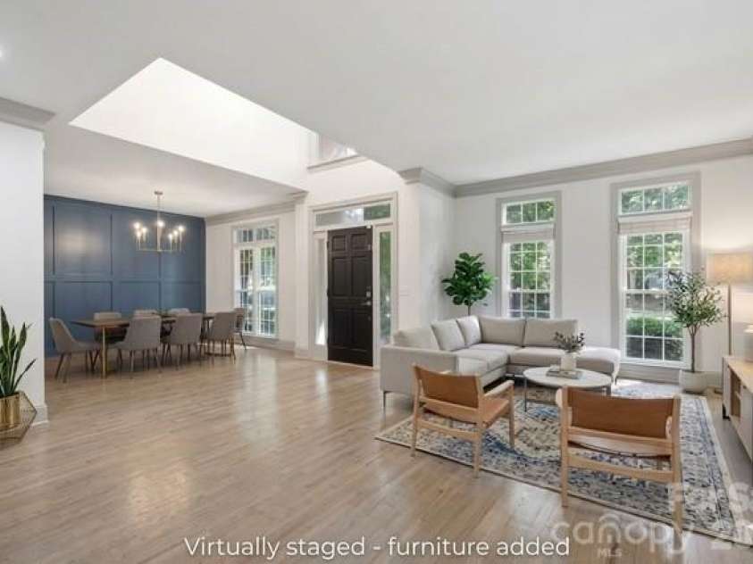 7130 Prescott Pond Lane, Charlotte, NC 28270.  MLS# CAR4419460, YatesRealty ID 49805. Virtually staged