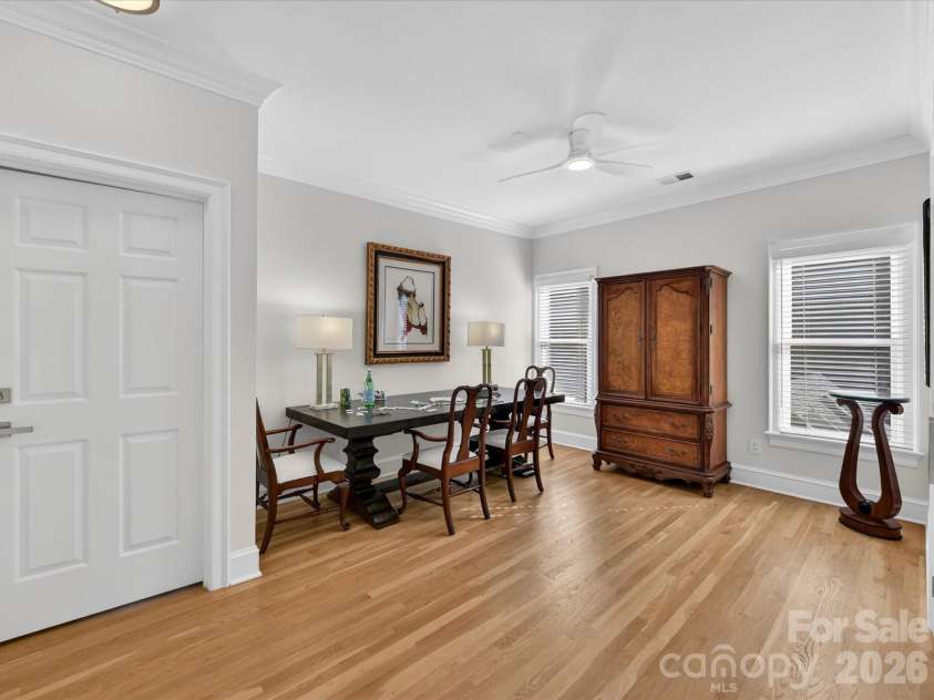 2723 Providence Pine Lane, Charlotte, NC 28270.  MLS# CAR4419389, YatesRealty ID 49807. Flex space on the upper level can be utilized various ways.