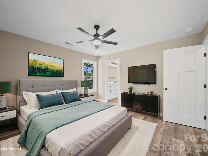1245 Wendover Avenue, Albemarle, NC 28001.  MLS# CAR4418095, YatesRealty ID 49809. Virtually Staged