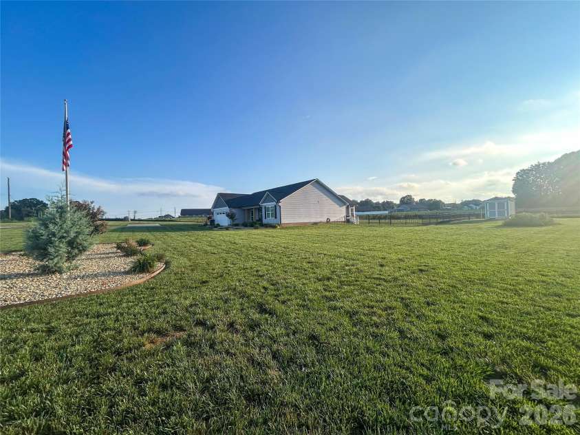 220 Ketner Farm Road, China Grove, NC 28023.  MLS# CAR4418619, YatesRealty ID 49810. 