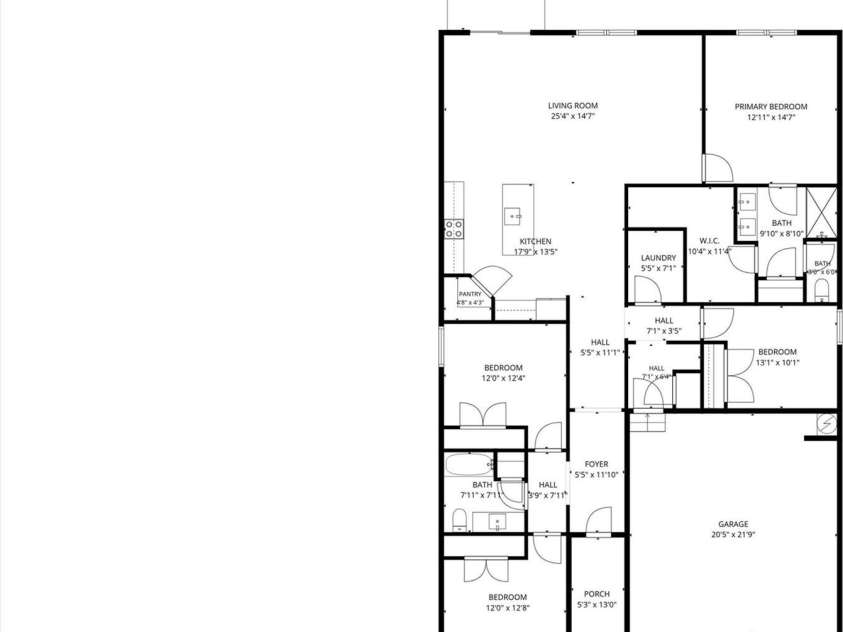 3036 Bluff Hill Lane, Charlotte, NC 28215.  MLS# CAR4417925, YatesRealty ID 49815. 