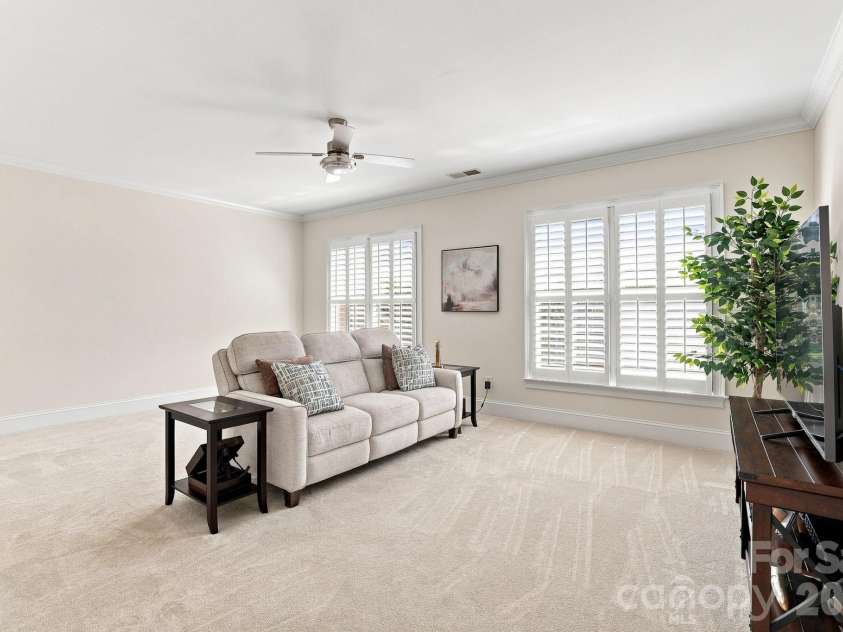 6831 Louisburg Square Lane, Charlotte, NC 28210.  MLS# CAR4417877, YatesRealty ID 49817. Bedroom #3