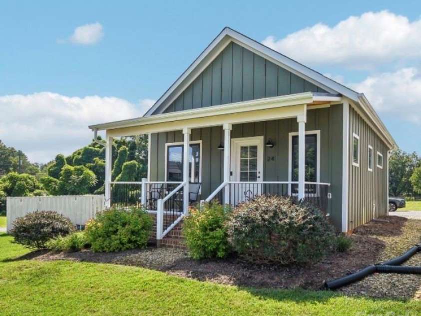 24 Cottage Court, Granite Falls, NC 28630.  MLS# CAR4417801, YatesRealty ID 49822. 