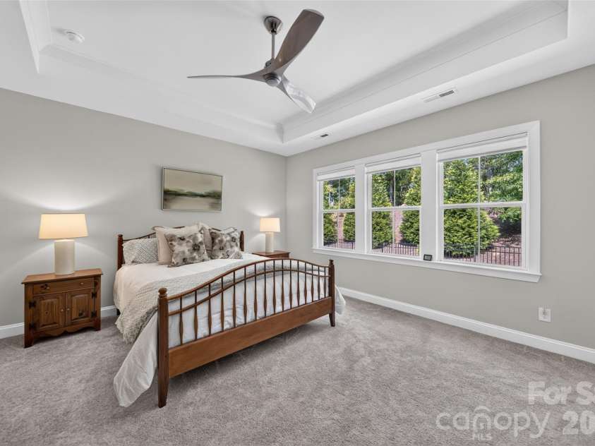 3135 Everly Enclave Way, Charlotte, NC 28210.  MLS# CAR4409003, YatesRealty ID 49832. Primary bedroom