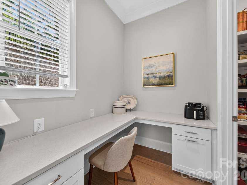 3135 Everly Enclave Way, Charlotte, NC 28210.  MLS# CAR4409003, YatesRealty ID 49832. Scullery with pantry