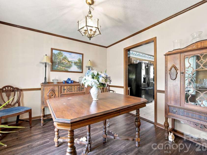2325 Winterfield Drive, Gastonia, NC 28056.  MLS# CAR4408446, YatesRealty ID 49833. Formal Dining room area
