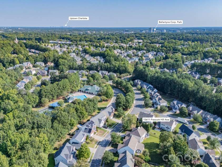 15611 Prescott Hill Avenue, Charlotte, NC 28277.  MLS# CAR4407678, YatesRealty ID 49834. 