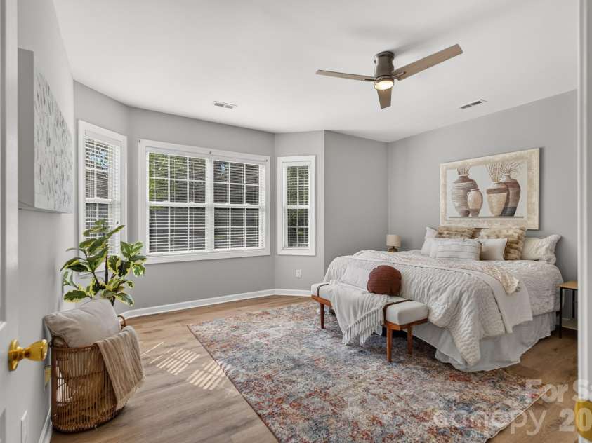 15611 Prescott Hill Avenue, Charlotte, NC 28277.  MLS# CAR4407678, YatesRealty ID 49834. Master bedroom