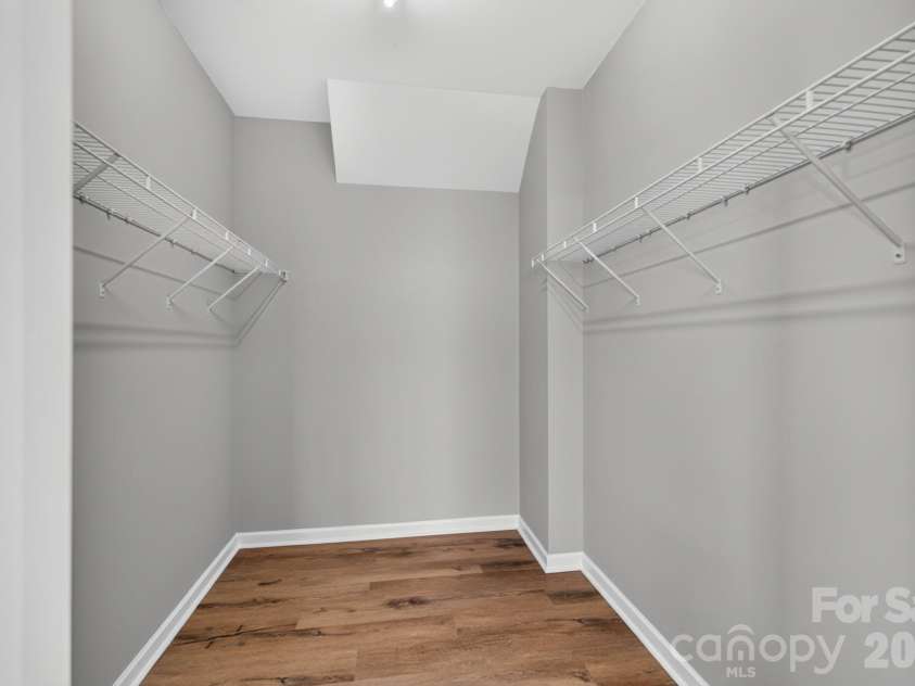 15611 Prescott Hill Avenue, Charlotte, NC 28277.  MLS# CAR4407678, YatesRealty ID 49834. Master closet