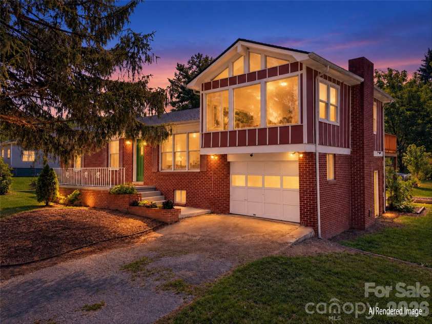29 Colony Lane, Waynesville, NC 28786.  MLS# CAR4419104, YatesRealty ID 49837. 