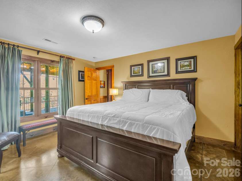 1237 South Cove Road, Mill Spring, NC 28756.  MLS# CAR4421708, YatesRealty ID 49838. 2nd Primary Suite...