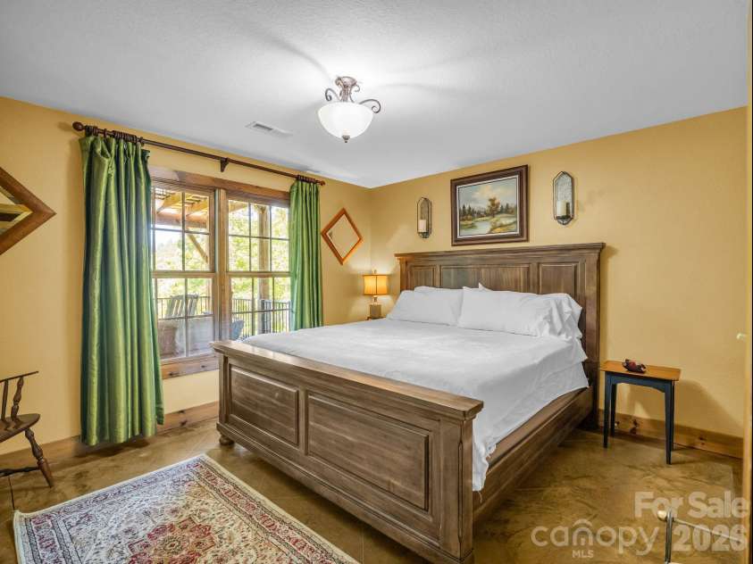 1237 South Cove Road, Mill Spring, NC 28756.  MLS# CAR4421708, YatesRealty ID 49838. 3rd Bedroom
