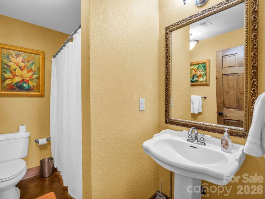1237 South Cove Road, Mill Spring, NC 28756.  MLS# CAR4421708, YatesRealty ID 49838. 3rd Full Bath